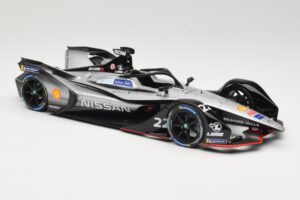 Nissan IM02 e.dams #22 O. Rowland Formula E Season 5 2019 Minichamps 1:18 114180022 Metal - imagen 4 de 6