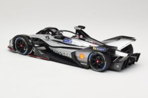 Nissan IM02 e.dams #22 O. Rowland Formula E Season 5 2019 Minichamps 1:18 114180022 Metal - imagen 5 de 6