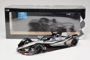 Nissan IM02 e.dams #22 O. Rowland Formula E Season 5 2019 Minichamps 1:18 114180022 Metal - imagen 6 de 6
