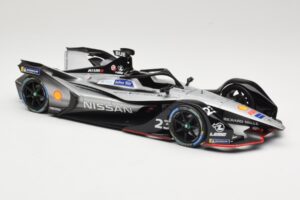 Nissan IM02 Nissan e.dams #23 S. Buemi Formula E Season 5 2019 Minichamps 1:18 114180023 Metal - imagen 4 de 6