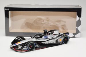 Nissan IM02 Nissan e.dams #23 S. Buemi Formula E Season 5 2019 Minichamps 1:18 114180023 Metal - imagen 6 de 6