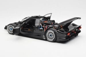 Nissan R390 GT1 #0 24 Hours of Le Mans 1998 AUTOart 1:18 89878 Metal - imagen 5 de 8