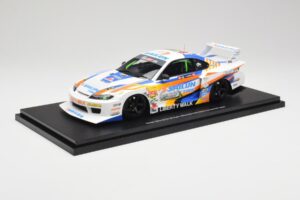Nissan Silvia S15 LB-Super Silhouette #555 Formula Drift Japan 2023 TopSpeed 1:18 TS0586 Resina - imagen 2 de 6