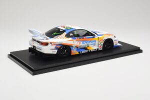 Nissan Silvia S15 LB-Super Silhouette #555 Formula Drift Japan 2023 TopSpeed 1:18 TS0586 Resina - imagen 3 de 6