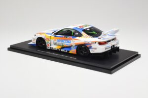 Nissan Silvia S15 LB-Super Silhouette #555 Formula Drift Japan 2023 TopSpeed 1:18 TS0586 Resina - imagen 5 de 6