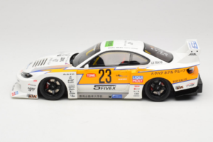 Nissan Silvia S15 LB Super Silhouette Blanco GT Spirit 1:18 GT560 Resina - imagen 3 de 6