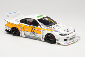 Nissan Silvia S15 LB Super Silhouette Blanco GT Spirit 1:18 GT560 Resina - imagen 4 de 6
