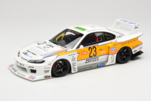 Nissan Silvia S15 LB Super Silhouette Blanco GT Spirit 1:18 GT560 Resina