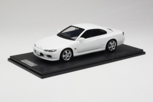 Nissan Silvia S15 Spec-S Blanco Cracked Plexi One Model 1:18 REMC034 Metal - imagen 2 de 7