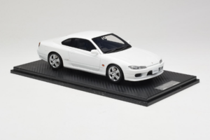 Nissan Silvia S15 Spec-S Blanco Cracked Plexi One Model 1:18 REMC034 Metal - imagen 4 de 7