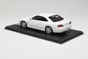 Nissan Silvia S15 Spec-S Blanco Cracked Plexi One Model 1:18 REMC034 Metal - imagen 5 de 7