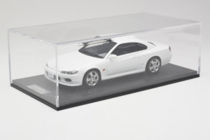 Nissan Silvia S15 Spec-S Blanco Cracked Plexi One Model 1:18 REMC034 Metal - imagen 6 de 7