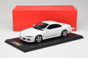 Nissan Silvia S15 Spec-S Blanco Cracked Plexi One Model 1:18 REMC034 Metal - imagen 7 de 7