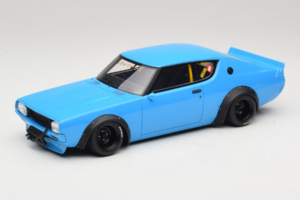 Nissan Skyline 2000 GT-R KPGC110 LB Works Azul Otto 1:18 OT1210 Resina