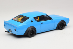 Nissan Skyline 2000 GT-R KPGC110 LB Works Azul Otto 1:18 OT1210 Resina - imagen 5 de 6