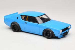 Nissan Skyline 2000 GT-R KPGC110 LB Works Azul Otto 1:18 OT1210 Resina - imagen 6 de 6