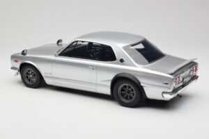 Nissan Skyline C10 2000 GT-R Plateado Otto 1:12 G094 Resina - imagen 5 de 6