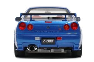 Nissan Skyline GT-R R34 NISMO Z-Tune Bayside Blue Otto 1:12 G082 Resina - imagen 3 de 4