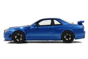 Nissan Skyline GT-R R34 NISMO Z-Tune Bayside Blue Otto 1:12 G082 Resina - imagen 4 de 4