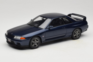 Nissan Skyline GT-R BNR32 Dark Blue Pearl Otto 1:18 OT1199 Resina