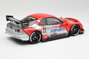 Nissan Skyline GT-R #22 M. Krumm / S. Motoyama Xanavi Nismo JGTC 2002 AUTOart 1:18 80277 Metal - imagen 2 de 6