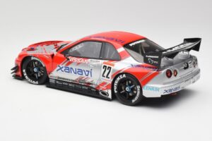 Nissan Skyline GT-R #22 M. Krumm / S. Motoyama Xanavi Nismo JGTC 2002 AUTOart 1:18 80277 Metal - imagen 5 de 6