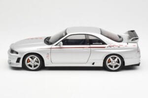 Nissan Skyline GT-R R33 R-Tune Plata AUTOart 1:18 77326 Metal - imagen 4 de 8
