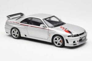 Nissan Skyline GT-R R33 R-Tune Plata AUTOart 1:18 77326 Metal - imagen 6 de 8
