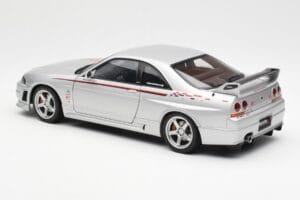 Nissan Skyline GT-R R33 R-Tune Plata AUTOart 1:18 77326 Metal - imagen 7 de 8