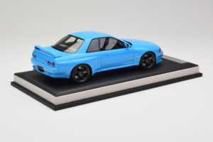 Nissan Skyline GT-R R32 Customized Version Azul MotorHelix 1:18 MH029CB Resina - imagen 3 de 7