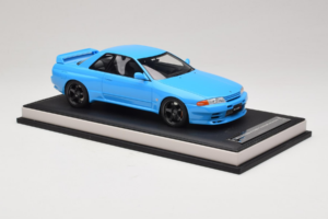 Nissan Skyline GT-R R32 Customized Version Azul MotorHelix 1:18 MH029CB Resina - imagen 4 de 7