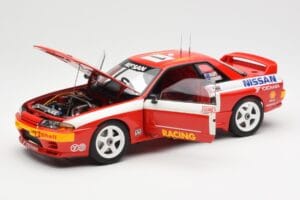 Nissan Skyline GT-R R32 #1 J. Richards / M. Skaife Bathurst 1000 Winner 1992 AUTOart 1:18 89279 Metal - imagen 2 de 8