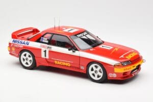 Nissan Skyline GT-R R32 #1 J. Richards / M. Skaife Bathurst 1000 Winner 1992 AUTOart 1:18 89279 Metal - imagen 6 de 8