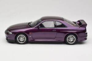 Nissan Skyline GT-R R33 V-Spec Midnight Purple Otto 1:18 OT1138 Resina - imagen 3 de 6