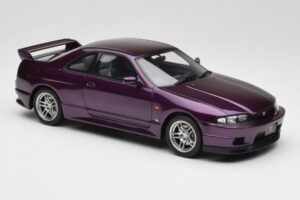 Nissan Skyline GT-R R33 V-Spec Midnight Purple Otto 1:18 OT1138 Resina - imagen 4 de 6