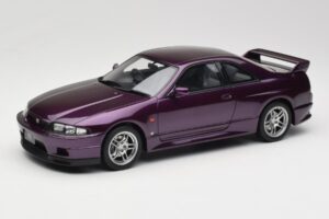 Nissan Skyline GT-R R33 V-Spec Midnight Purple Otto 1:18 OT1138 Resina