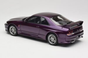 Nissan Skyline GT-R R33 V-Spec Midnight Purple Otto 1:18 OT1138 Resina - imagen 5 de 6