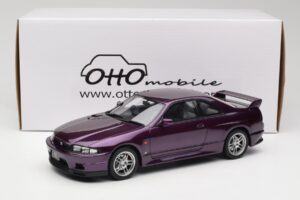 Nissan Skyline GT-R R33 V-Spec Midnight Purple Otto 1:18 OT1138 Resina - imagen 6 de 6