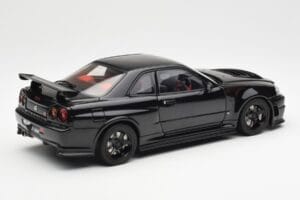 Nissan Skyline GT-R R34 NISMO Z-Tune Negro AUTOart 1:18 77355 Metal - imagen 3 de 8