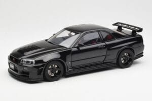 Nissan Skyline GT-R R34 NISMO Z-Tune Negro AUTOart 1:18 77355 Metal