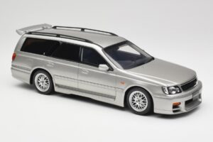 Nissan Stagea Autech WC34 260RS Sonic Silver Otto 1:18 OT471 Resina - imagen 4 de 6