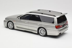 Nissan Stagea Autech WC34 260RS Sonic Silver Otto 1:18 OT471 Resina - imagen 5 de 6
