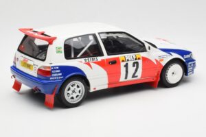 Nissan Sunny GTI-R T. Makinen / S. Harjanne Rally Monte Carlo 1992 Otto 1:18 OT461 Resina - imagen 2 de 6