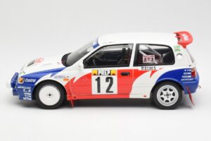 Nissan Sunny GTI-R T. Makinen / S. Harjanne Rally Monte Carlo 1992 Otto 1:18 OT461 Resina - imagen 3 de 6