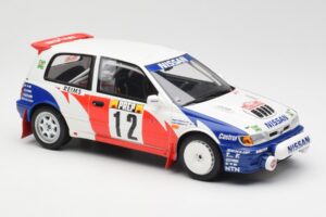 Nissan Sunny GTI-R T. Makinen / S. Harjanne Rally Monte Carlo 1992 Otto 1:18 OT461 Resina - imagen 4 de 6