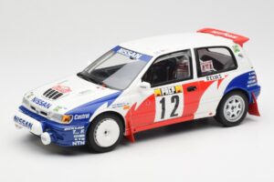 Nissan Sunny GTI-R T. Makinen / S. Harjanne Rally Monte Carlo 1992 Otto 1:18 OT461 Resina