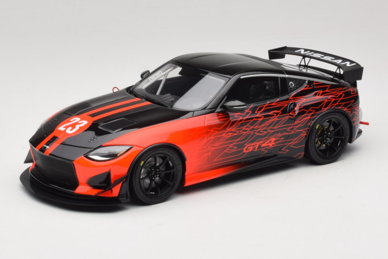 Nissan Z GT4 #23 SEMA Show 2022 Otto 1:18 OT1229 Resina