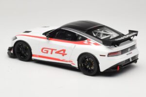 Nissan Z RZ34 GT4 Presentation 2022 Otto 1:18 OT1124 Resina - imagen 5 de 6