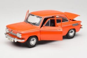 NSU 1000 TT Naranja Revell 1:18 08884 Metal - imagen 2 de 8