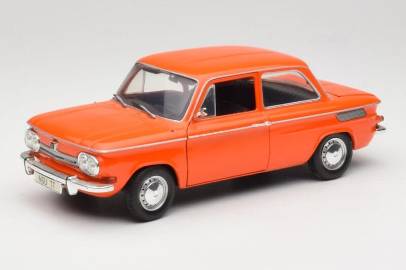 NSU 1000 TT Naranja Revell 1:18 08884 Metal